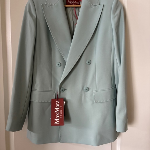 Max Mara Studio Wool Blazer - Picture 4 of 5
